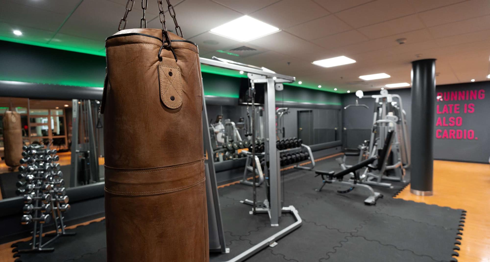 Radisson Blu Hotel, Dortmund - Gym