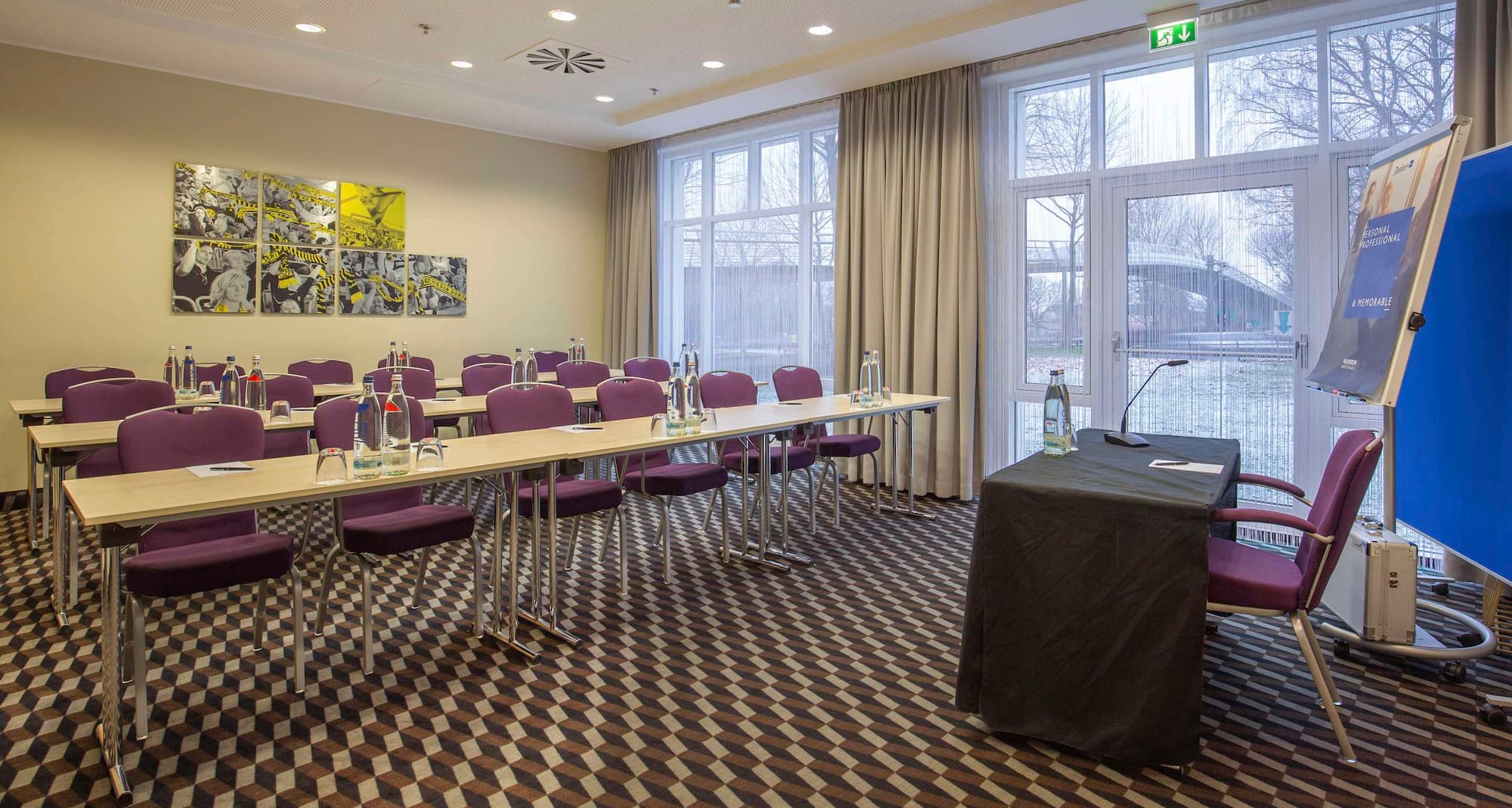 Radisson Blu Hotel, Dortmund - Nordtribüne