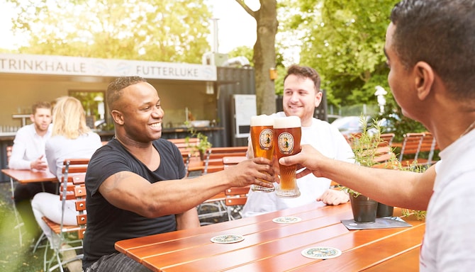Biergarten STAMMPLATZ