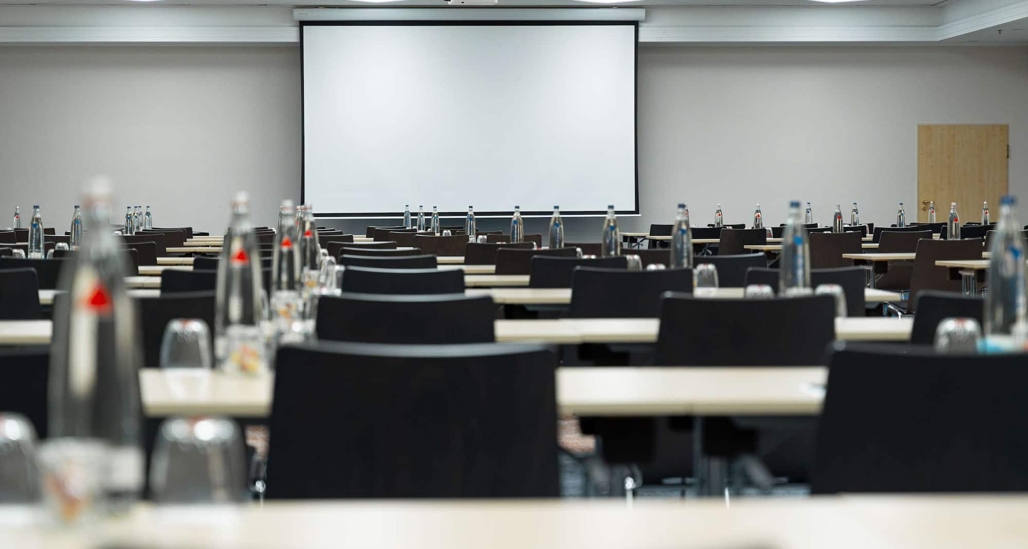 Radisson Blu Hotel, Dortmund - MandE Close Up Blick Leinwand