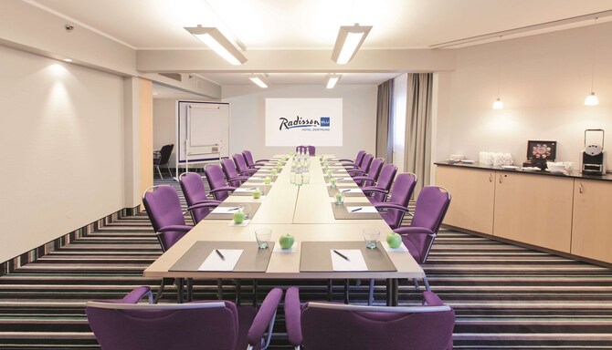 Radisson Blu Hotel, Dortmund - Power room meeting room