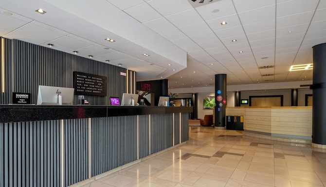Radisson Blu Hotel, Dortmund - Visning af lobby