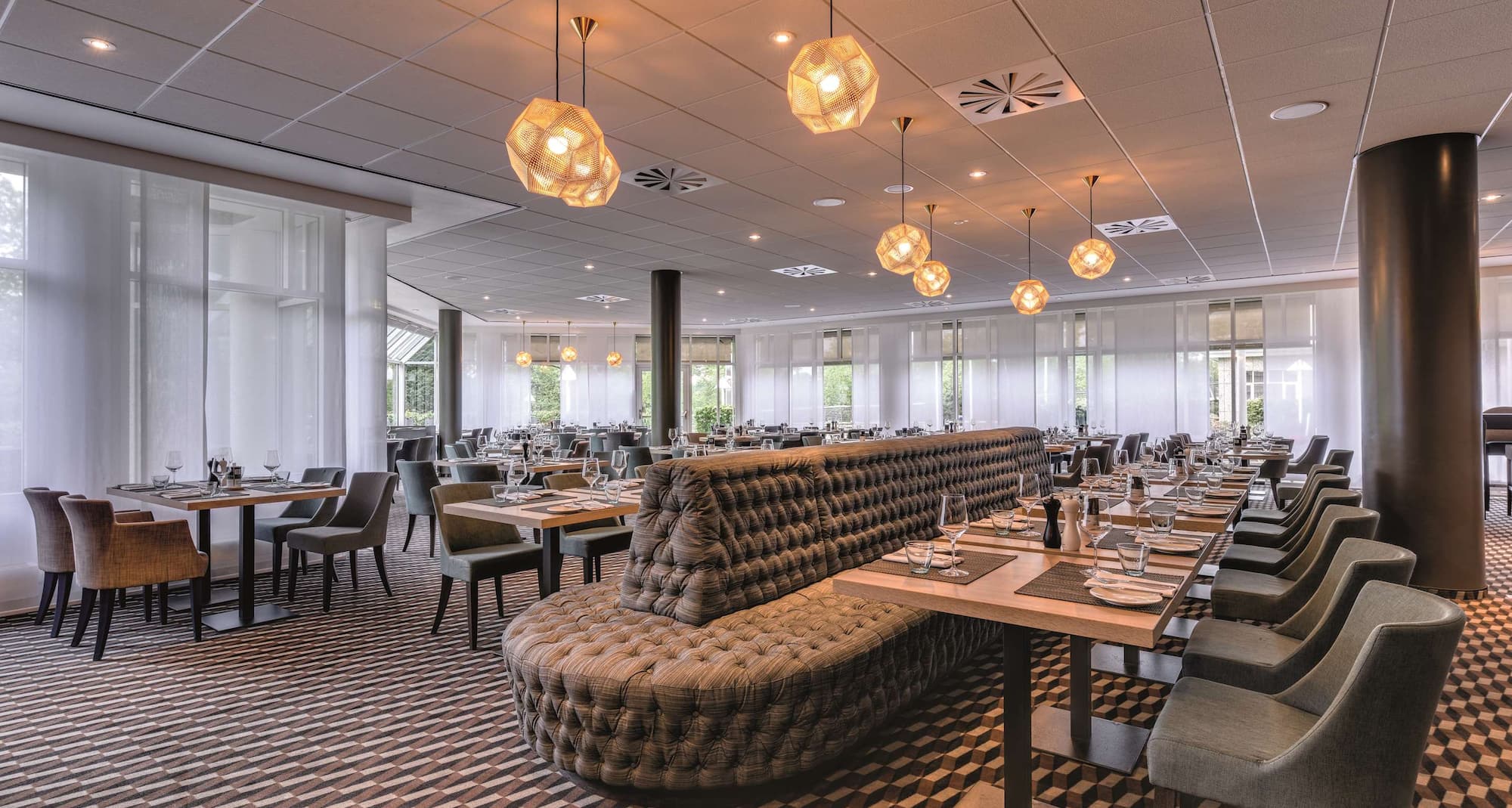 Radisson Blu Hotel, Dortmund - Ginger restaurant