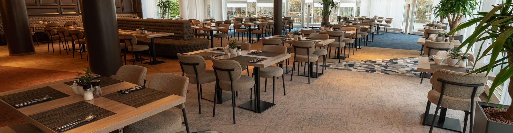 Radisson Blu Hotel, Dortmund - GINGER Restaurant