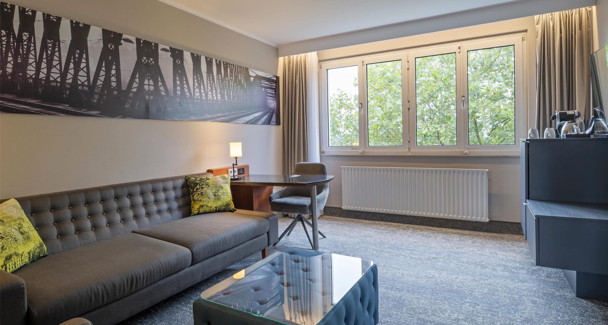 Radisson Blu Hotel, Dortmund - Guest Room
