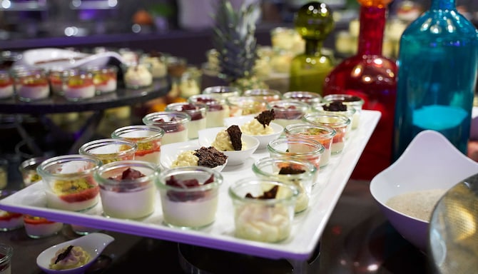 Radisson Blu Hotel, Dortmund - GINGER - Hochzeitsbuffet