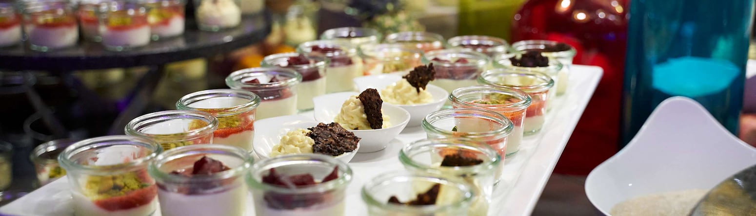 Radisson Blu Hotel, Dortmund - GINGER - Hochzeitsbuffet
