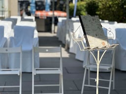 Radisson Blu Hotel, Dortmund - Outdoor wedding venue