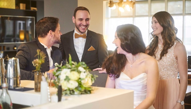 Radisson Blu Hotel, Dortmund - Wedding friends