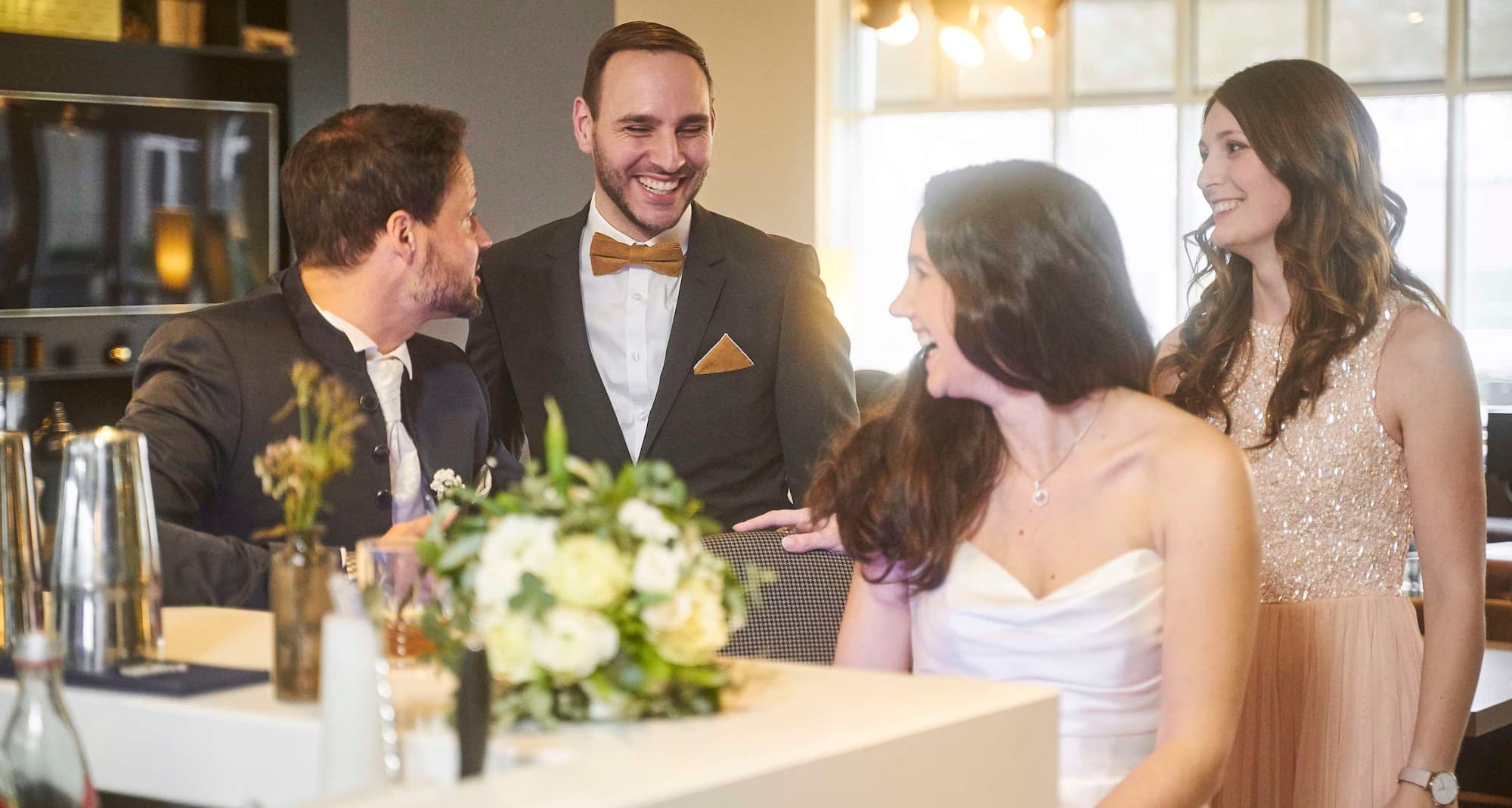 Radisson Blu Hotel, Dortmund - Wedding friends