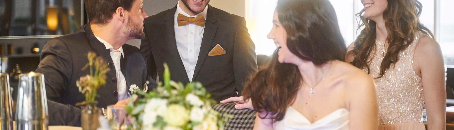 Radisson Blu Hotel, Dortmund - Wedding friends