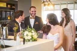 Radisson Blu Hotel, Dortmund - Wedding friends