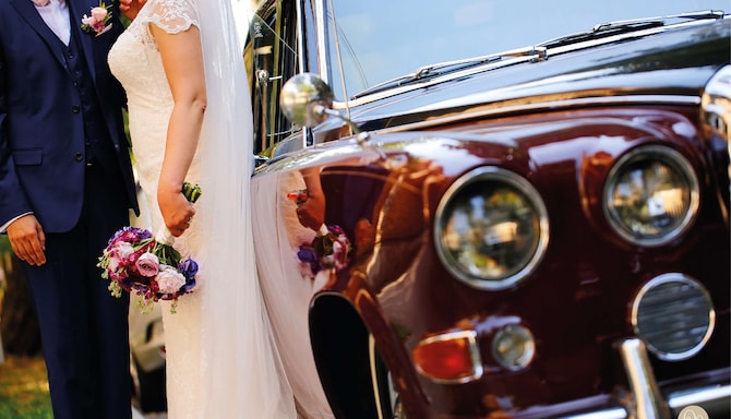 Radisson Blu Hotel, Dortmund - Wedding Oldtimer