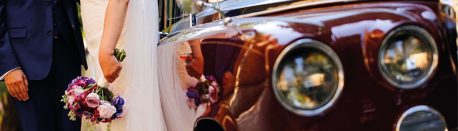 Radisson Blu Hotel, Dortmund - Wedding Oldtimer