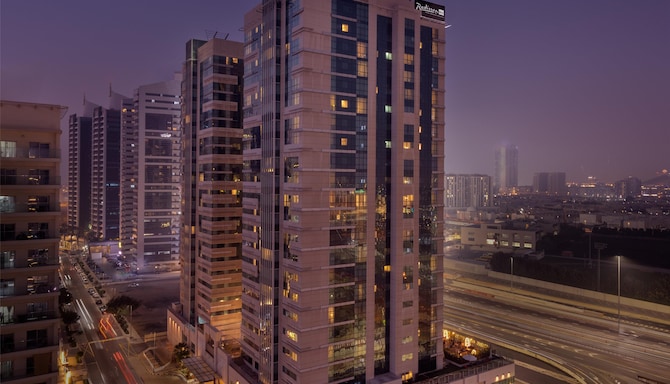 Radisson Blu Hotel, Dubai Barsha Heights - Exterior