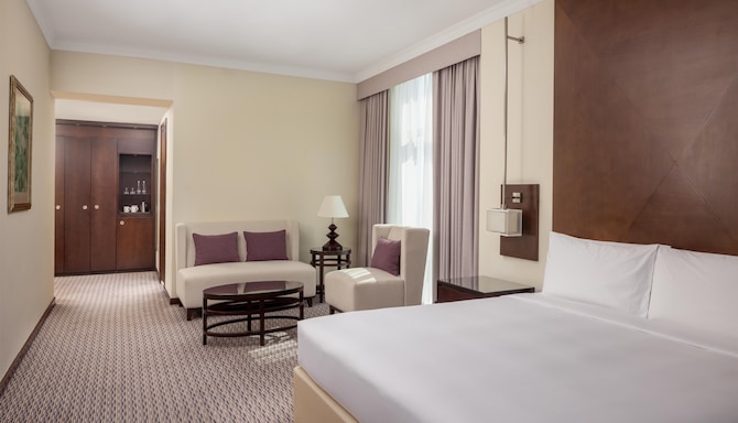 Radisson Blu Hotel, Dubai Barsha Heights - غرفة ضيوف