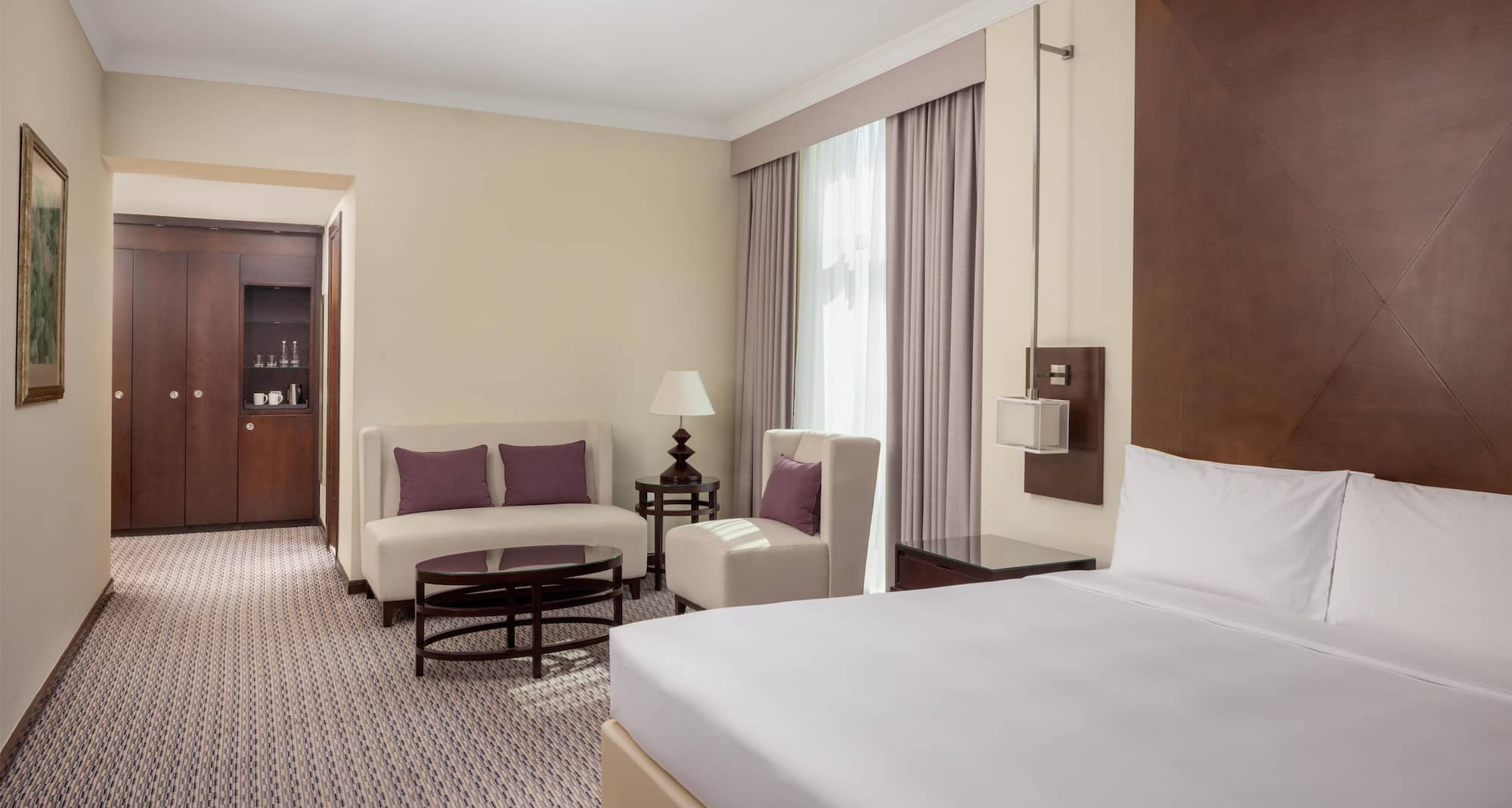 Radisson Blu Hotel, Dubai Barsha Heights - غرفة ضيوف