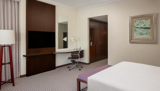 Radisson Blu Hotel, Dubai Barsha Heights - غرفة ضيوف