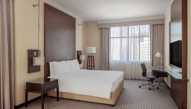 Radisson Blu Hotel, Dubai Barsha Heights - غرفة ضيوف