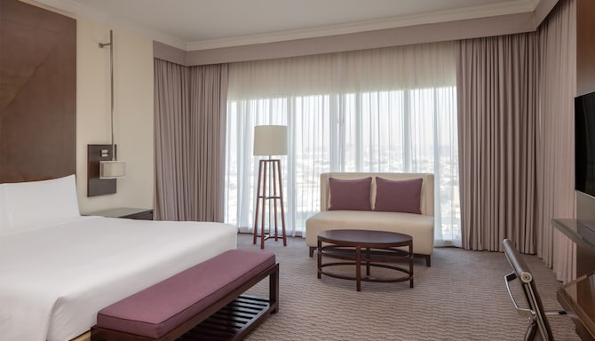 Radisson Blu Hotel, Dubai Barsha Heights - غرفة ضيوف