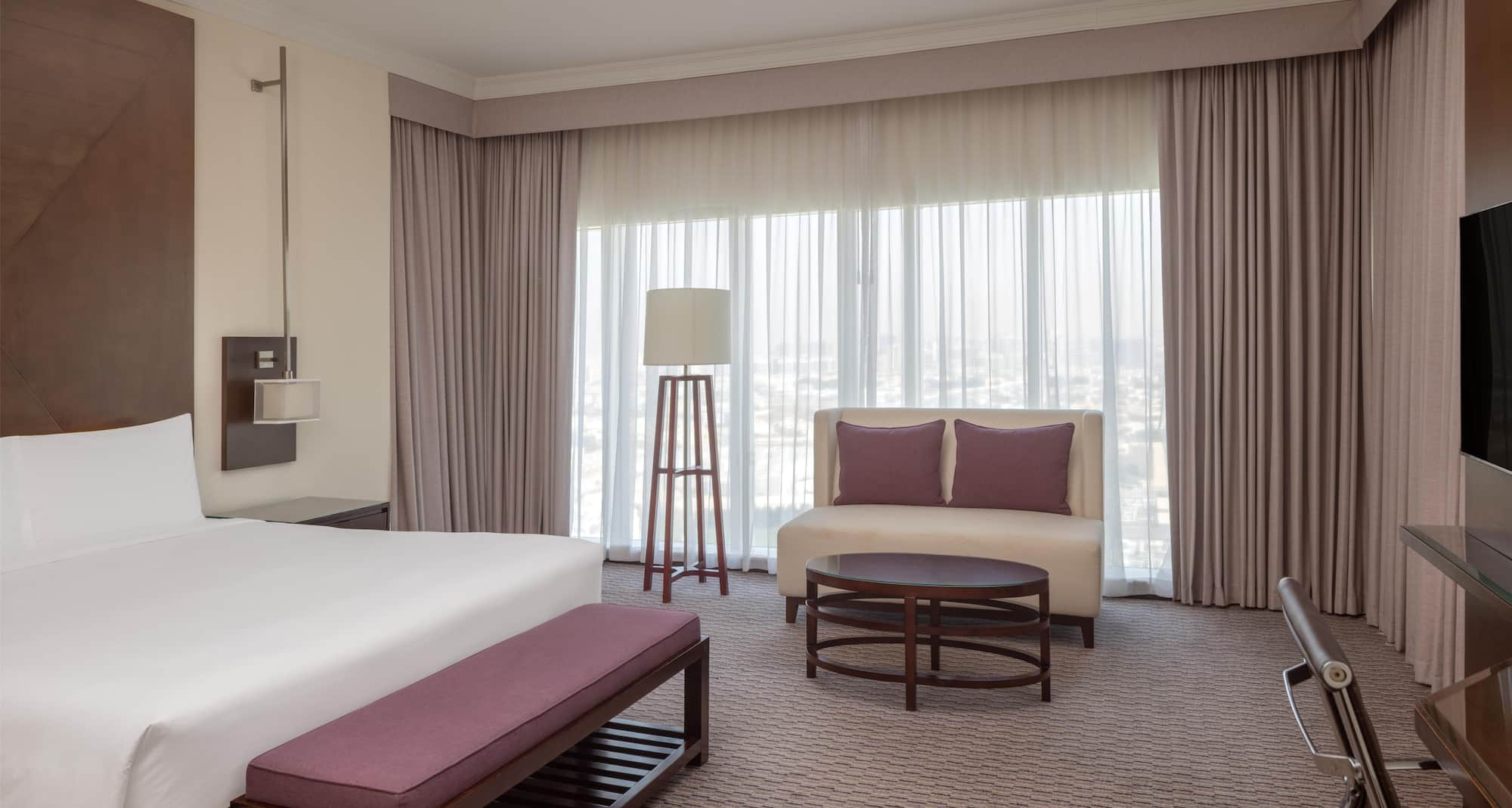 Radisson Blu Hotel, Dubai Barsha Heights - غرفة ضيوف