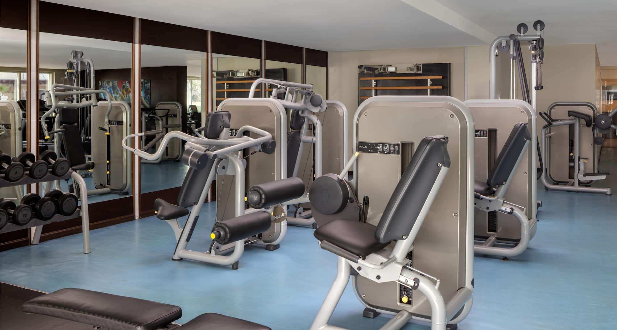 Radisson Blu Hotel, Dubai Barsha Heights - Gym