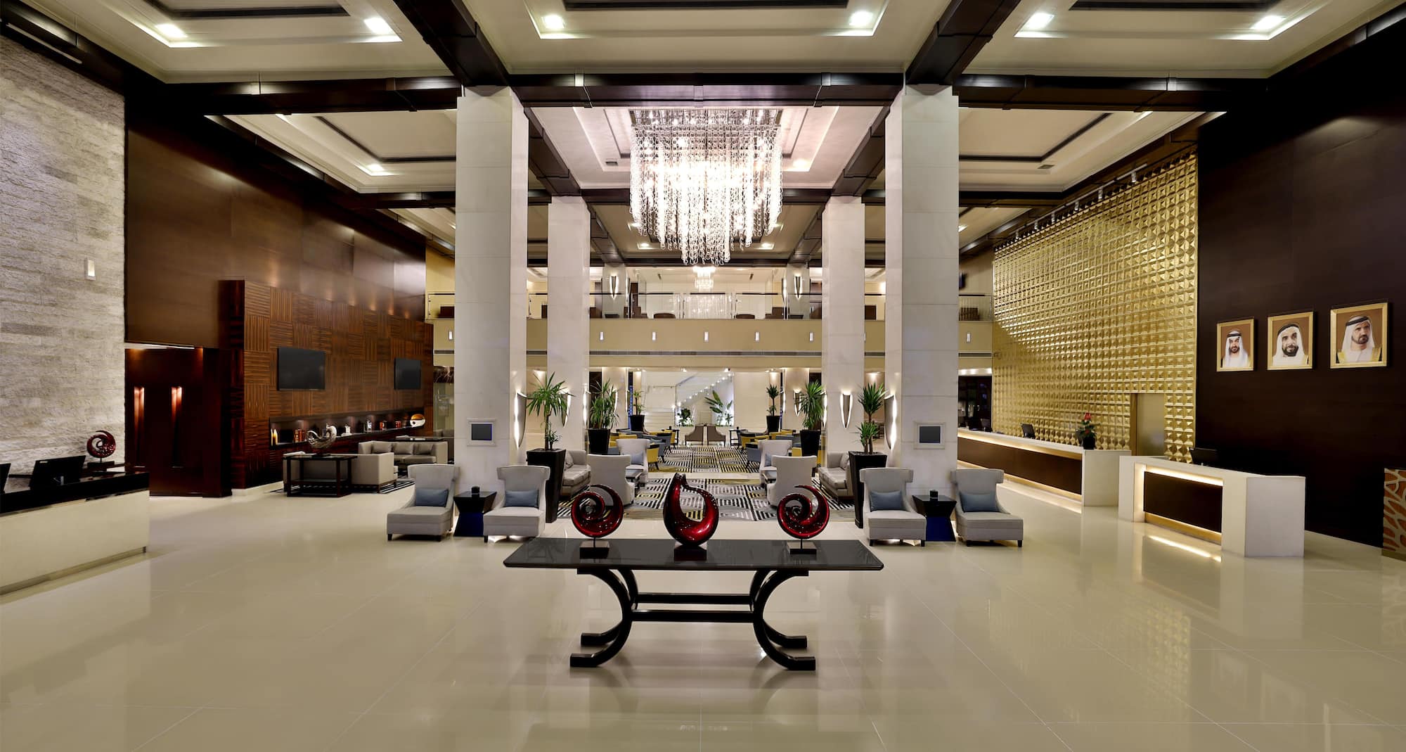 Radisson Blu Hotel, Dubai Barsha Heights - Lobby