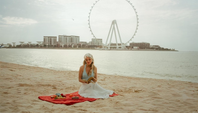 Radisson Blu Hotel, Dubai Barsha Heights - Beach Kit Experience
