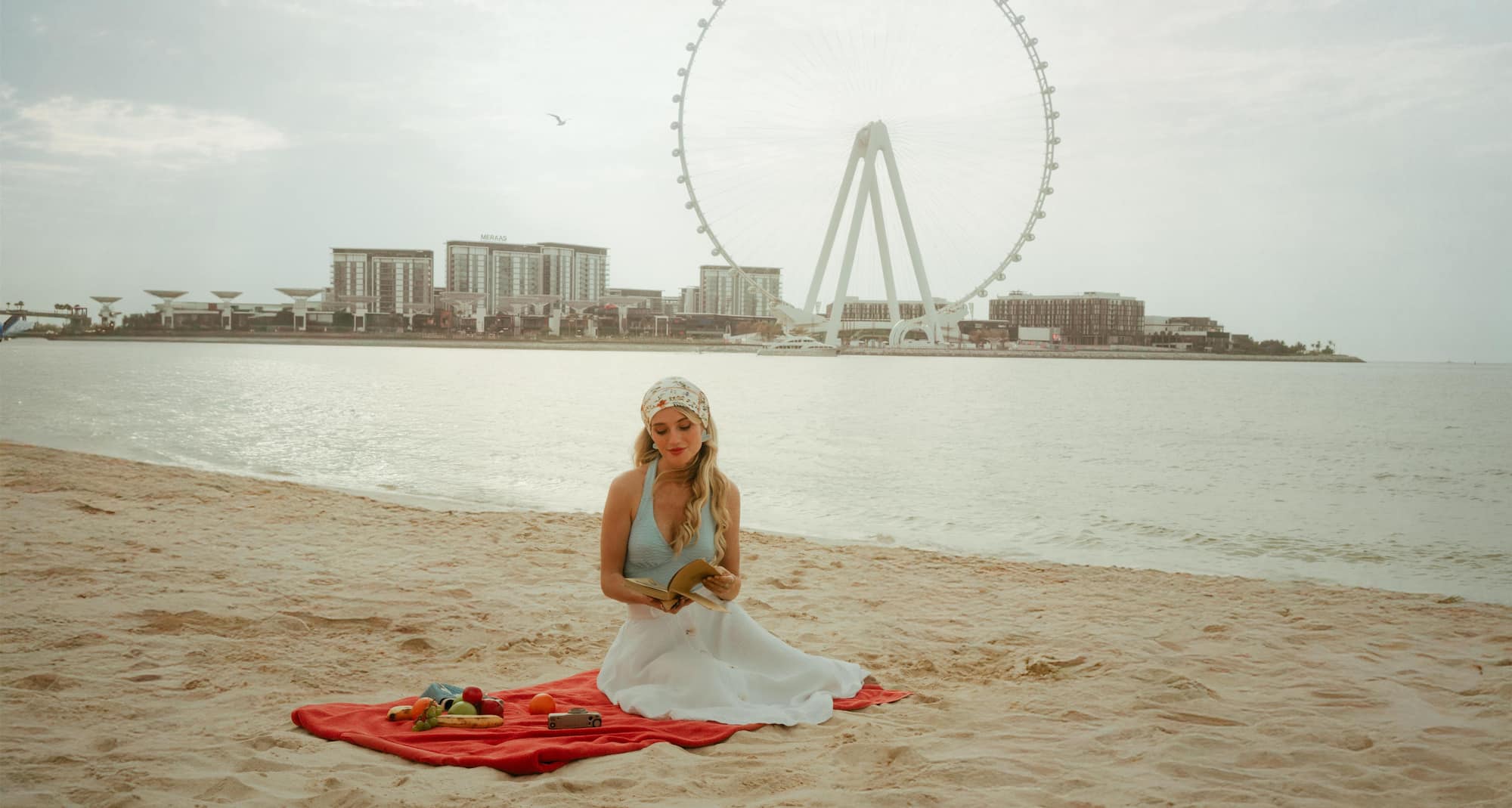 Radisson Blu Hotel, Dubai Barsha Heights - Beach Kit Experience