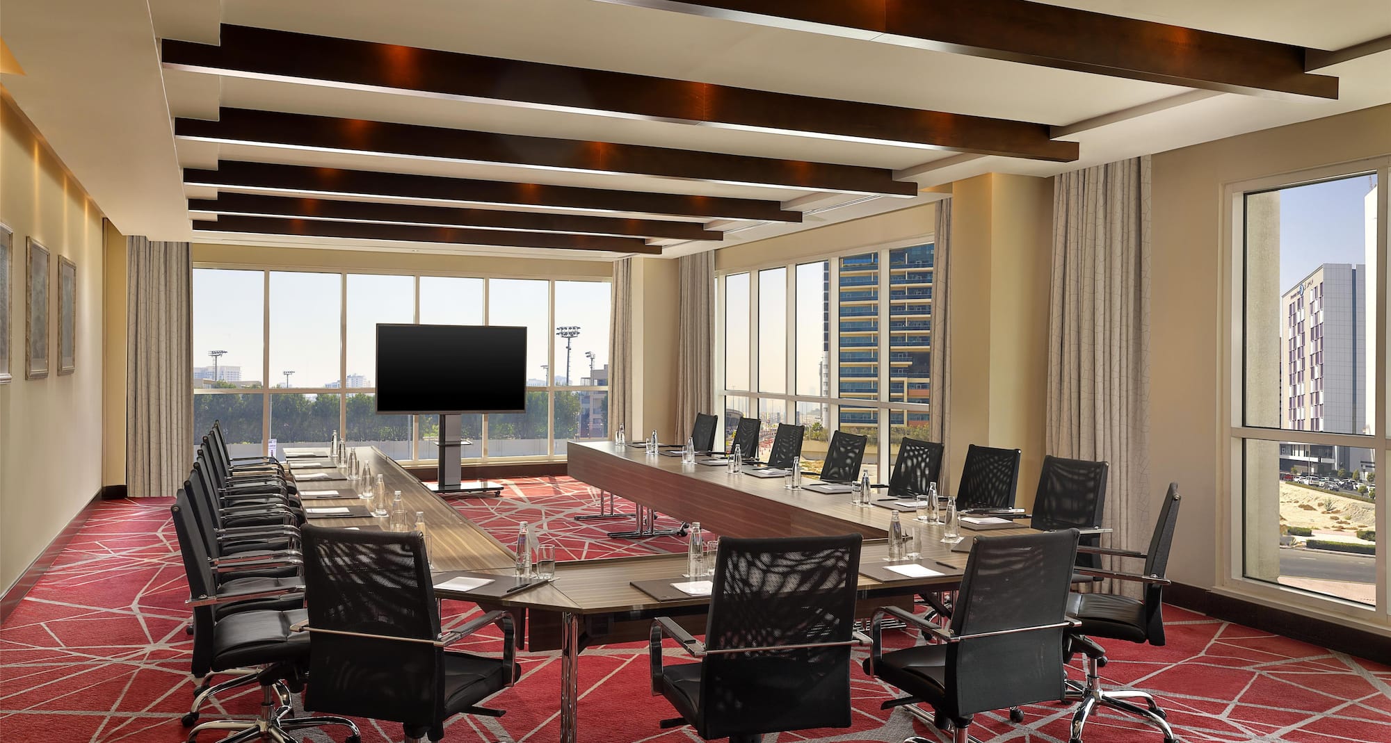 Radisson Blu Hotel, Dubai Barsha Heights - Meeting Room