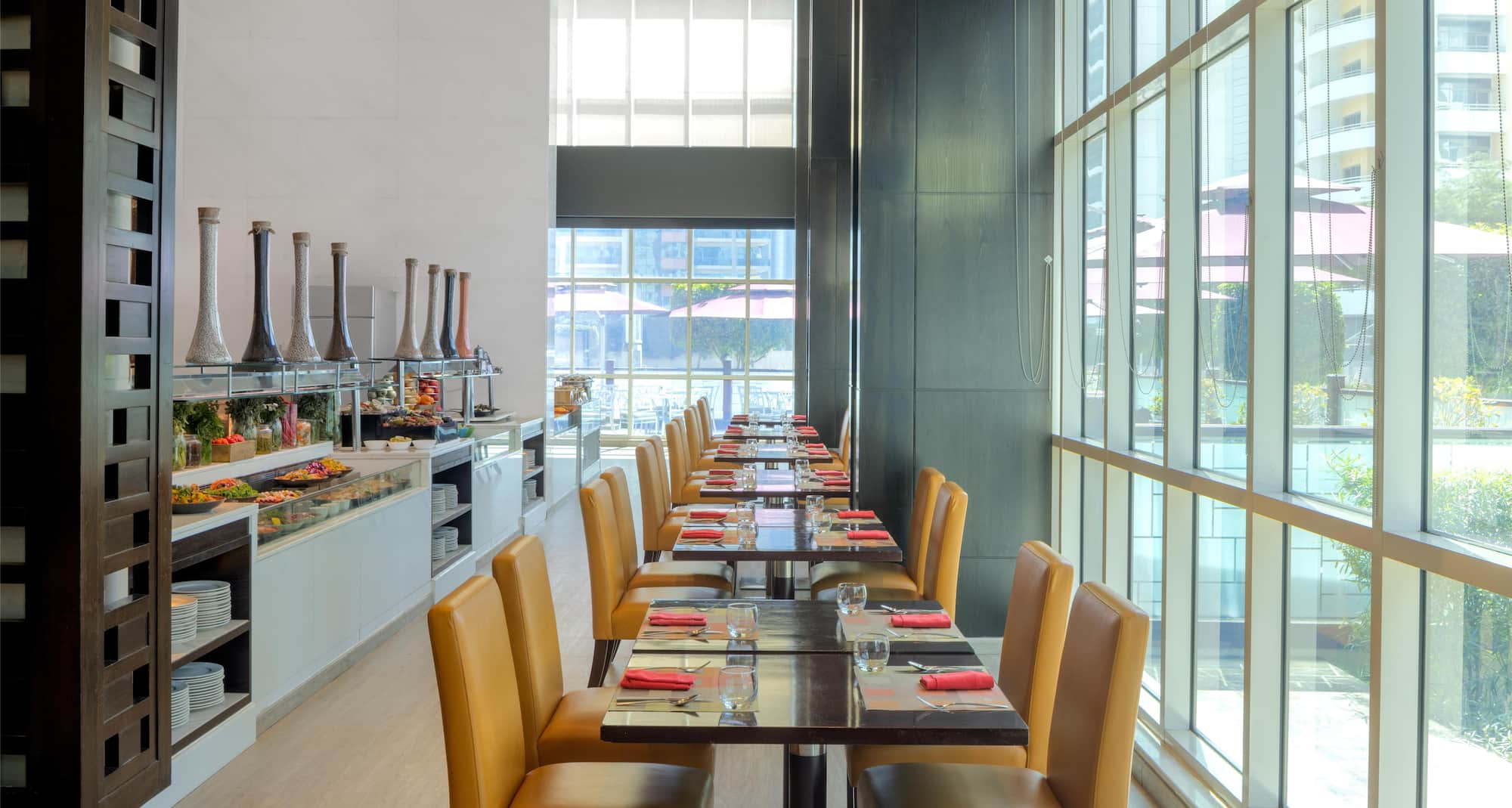 Radisson Blu Hotel, Dubai Barsha Heights - Channels Restaurant