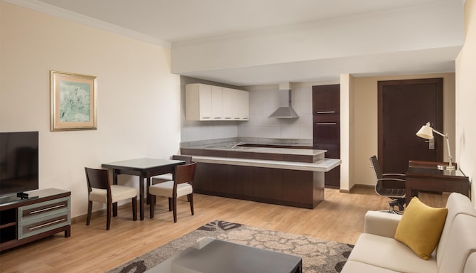 Radisson Blu Hotel, Dubai Barsha Heights - جناح