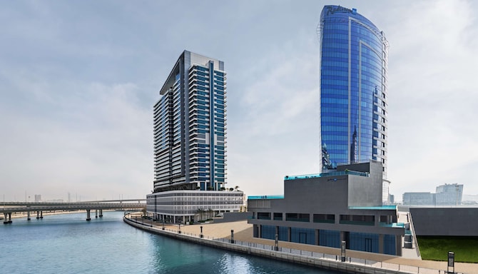 Radisson Blu Hotel, Dubai | kanalutsikt, utendørs