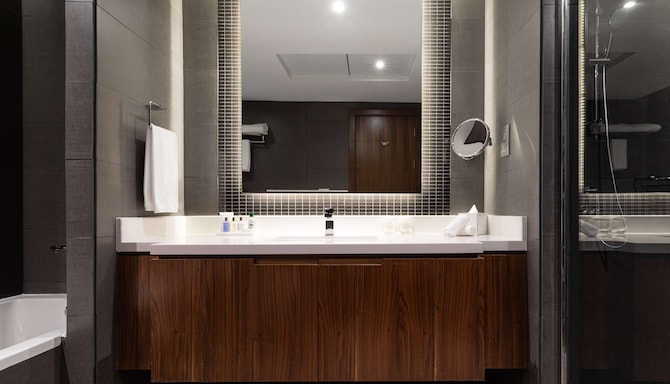 Radisson Blu Hotel, Dubai Canal View - Bathroom