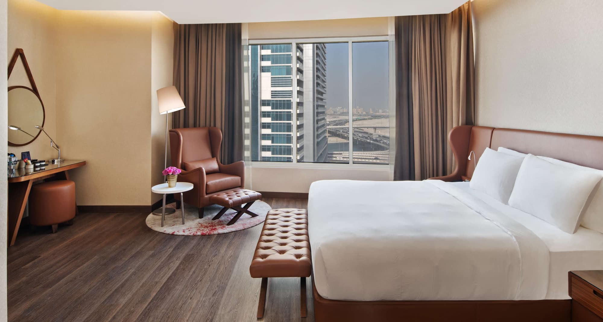 Radisson Blu Hotel, Dubai Canal View - غرفة الضيوف
