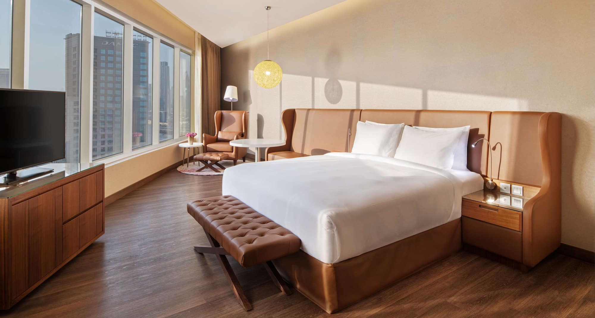 Radisson Blu Hotel, Dubai Canal View - غرفة الضيوف