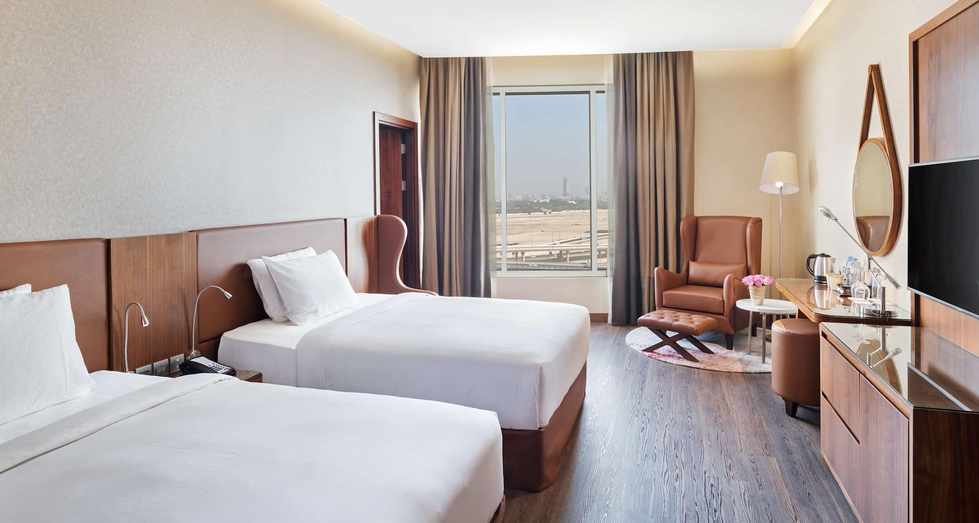 Radisson Blu Hotel, Dubai Canal View - Standard Room - Twin Beds