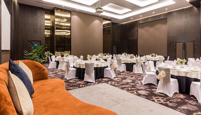 Salle de réception Dhow