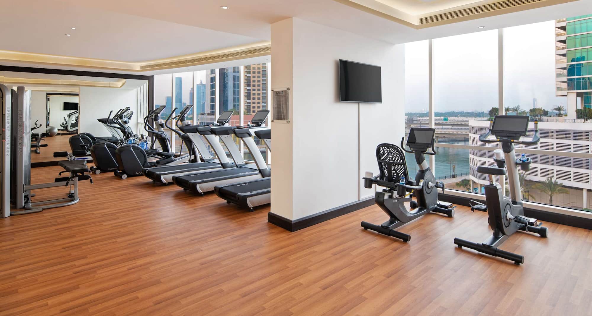 Radisson Blu Hotel, Dubai Canal View - Gym
