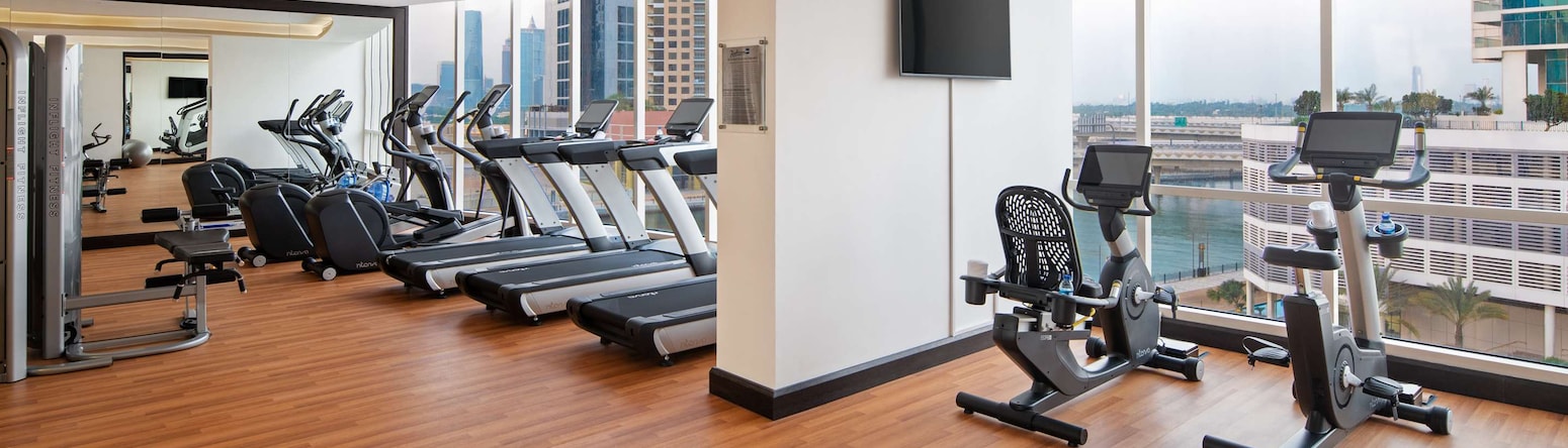 فندق راديسون بلو، دبي كانال فيو - صالة ألعاب رياضية