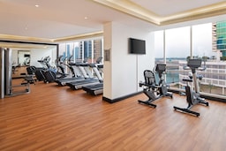 Radisson Blu Hotel, Dubai Canal View - Gym