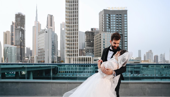 Radisson Blu Hotel, Dubai Canal View - Wedding