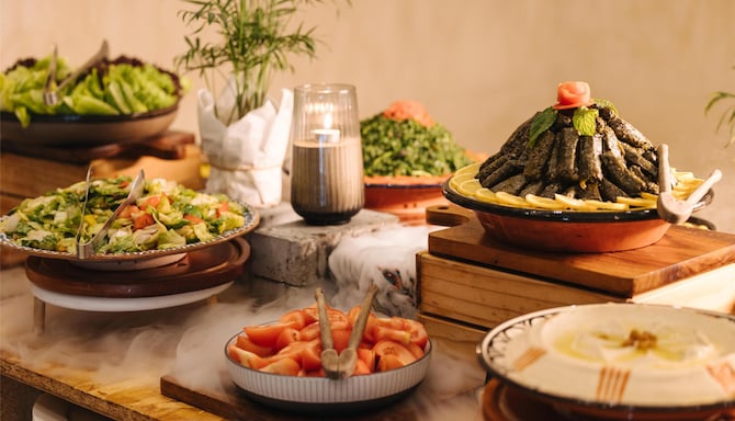 Radisson Blu Hotel, Dubai Canal View - Wedding Food Buffet