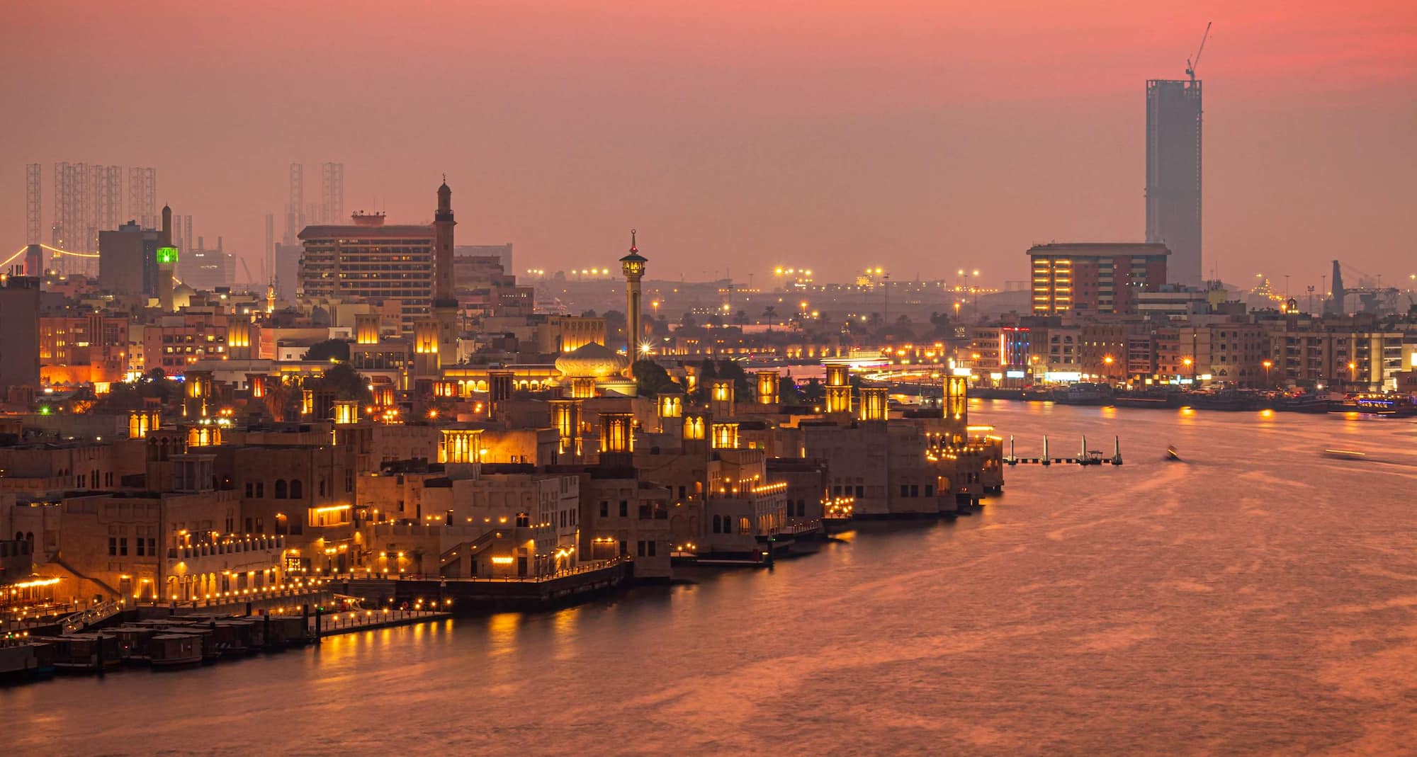 Radisson Blu Hotel, Dubai Deira Creek - Dubai Deira Creek view