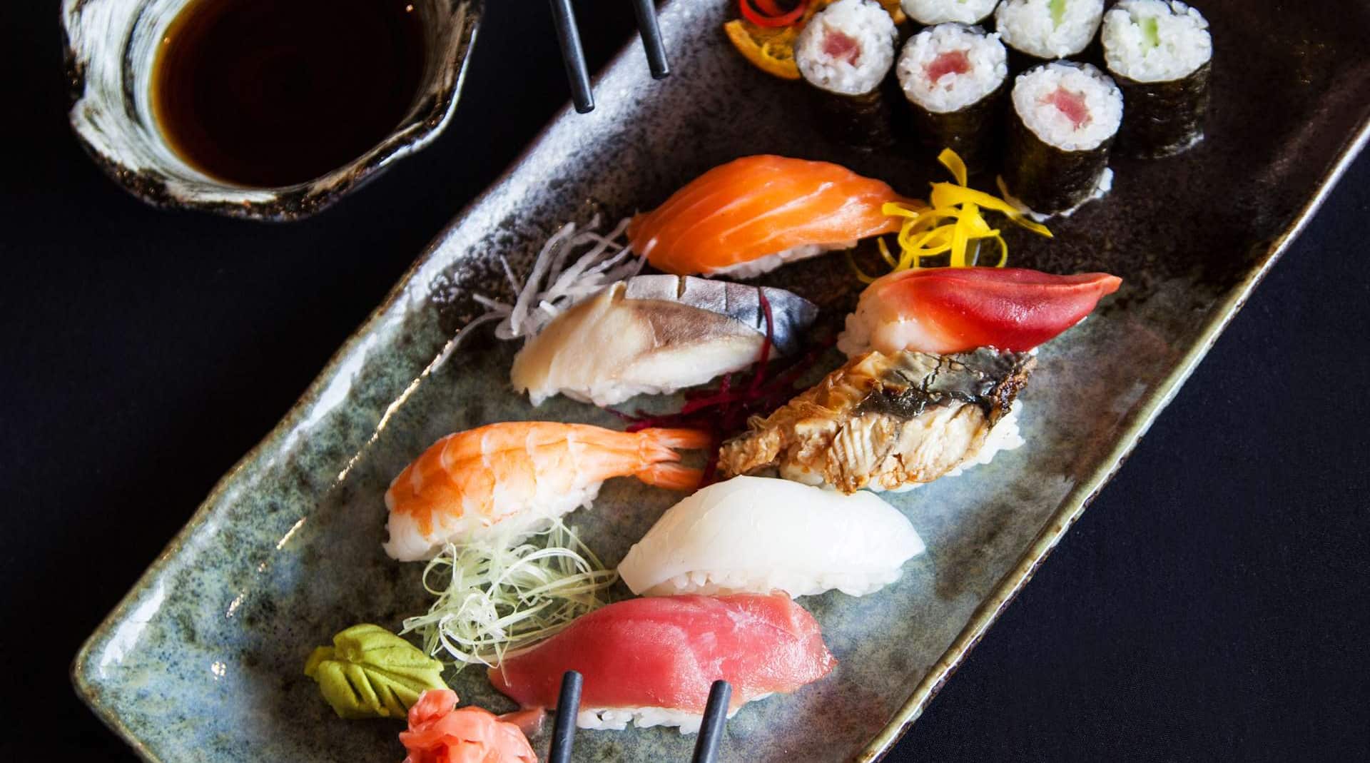 Radisson Blu Hotel, Dubai Deira Creek - Restaurant Minato Sushi
