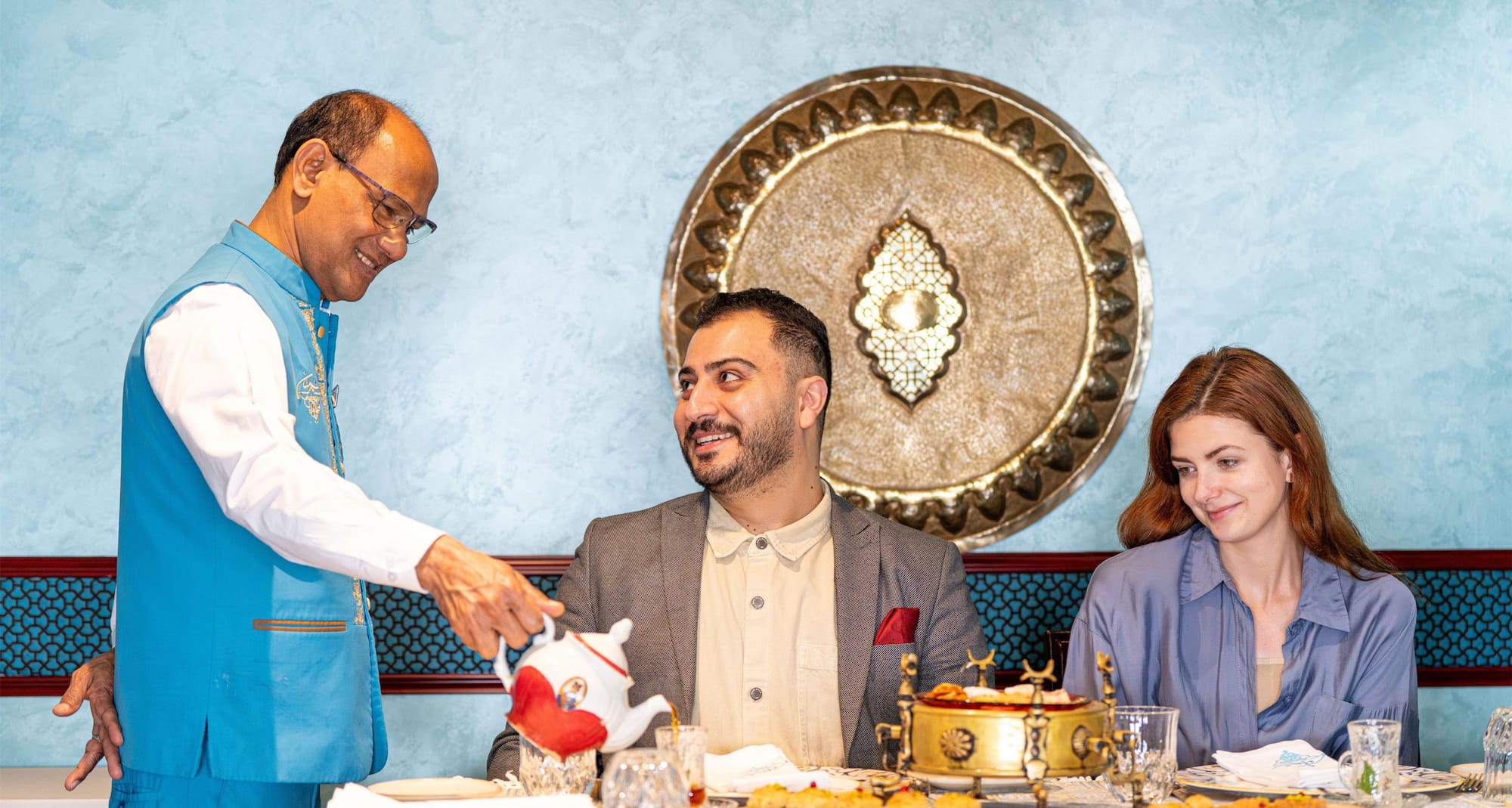 Radisson Blu Hotel, Dubai Deira Creek - Shabestan Restaurant