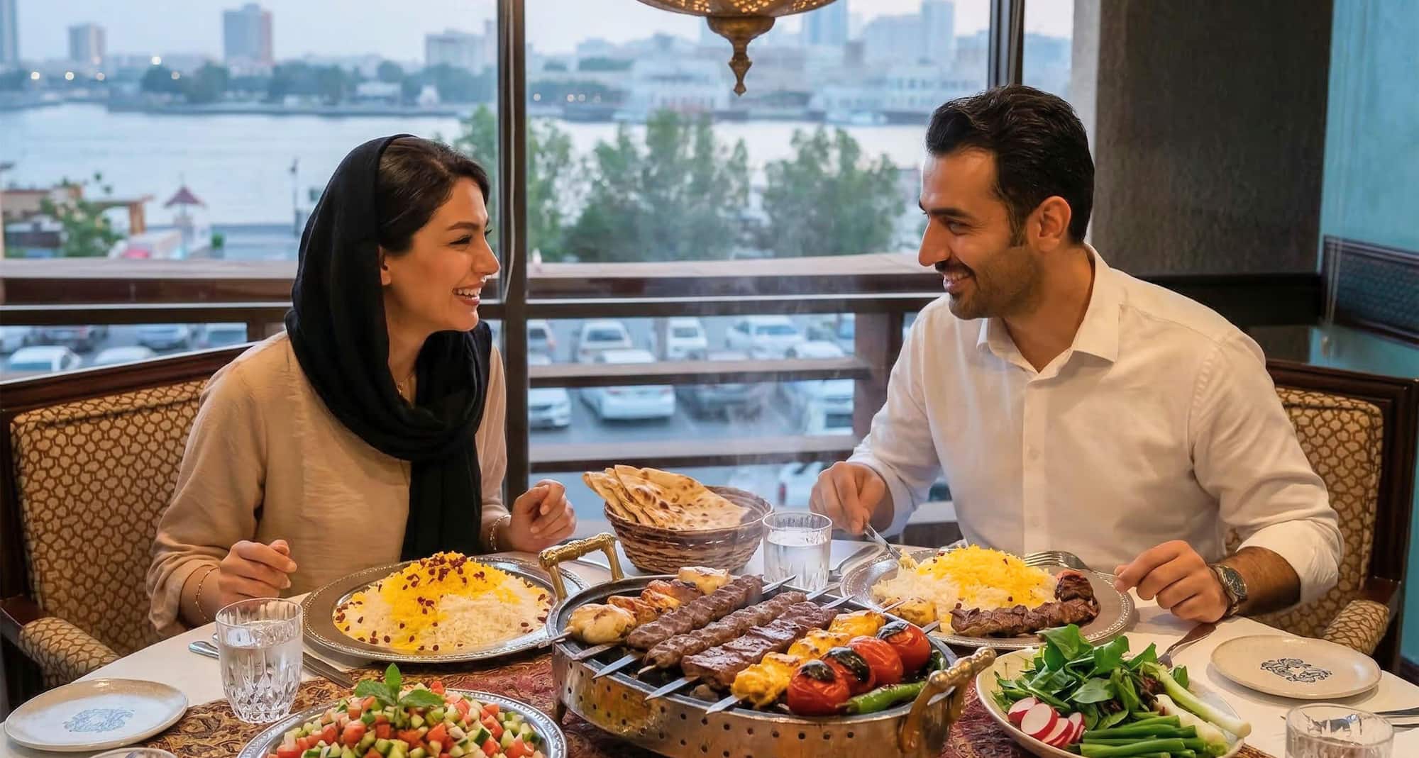 Radisson Blu Hotel, Dubai Deira Creek - Shabestan Restaurant