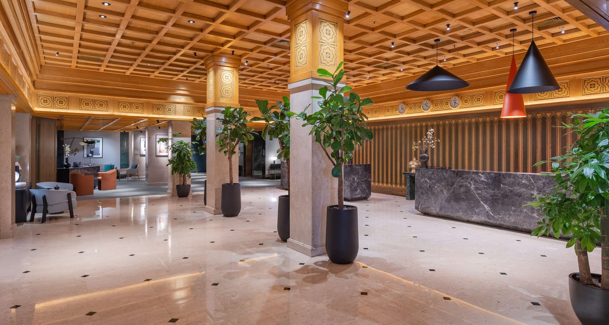 Radisson Blu Hotel, Dubai Deira Creek - Lobby reception