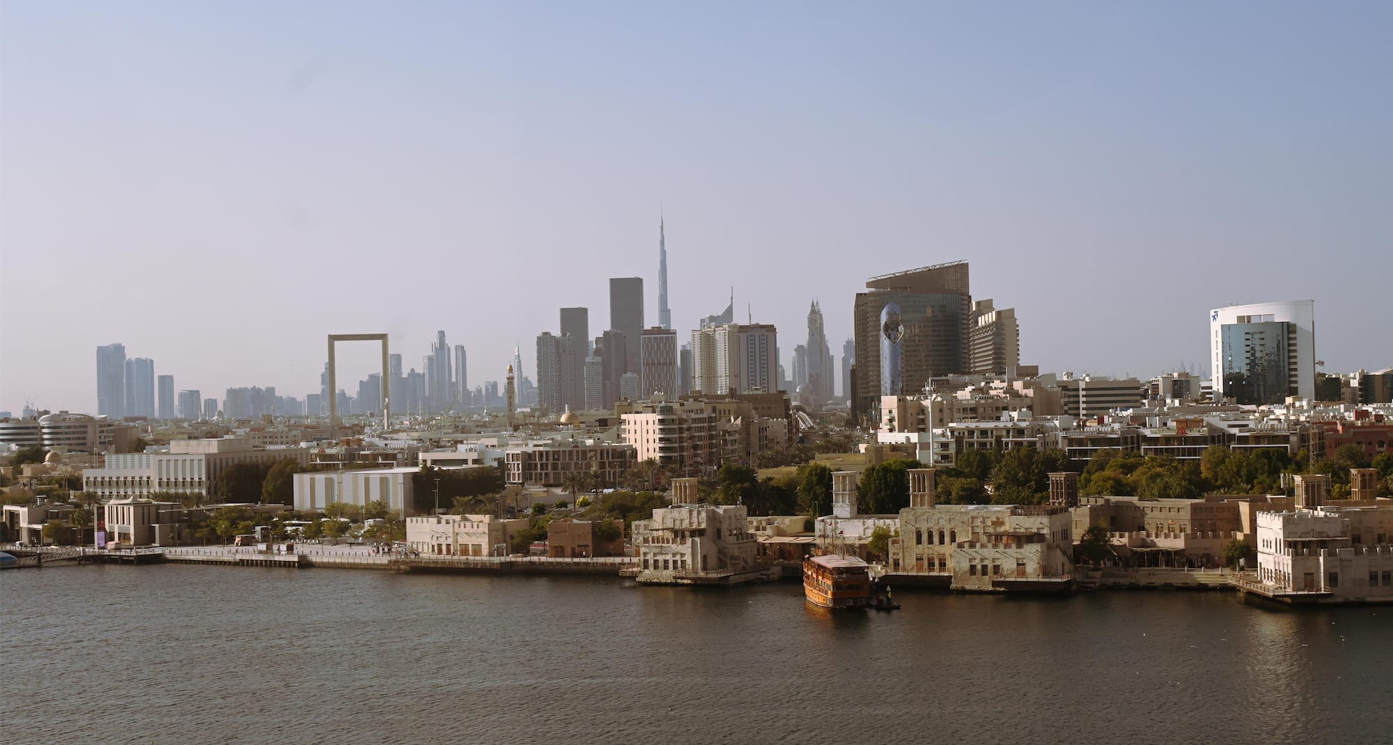 Radisson Blu Hotel, Dubai Deira Creek - Creek View