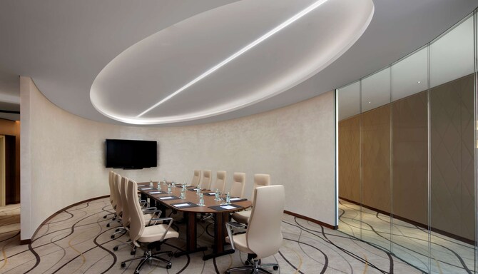 Radisson Blu Hotel, Dubai Deira Creek - meeting room